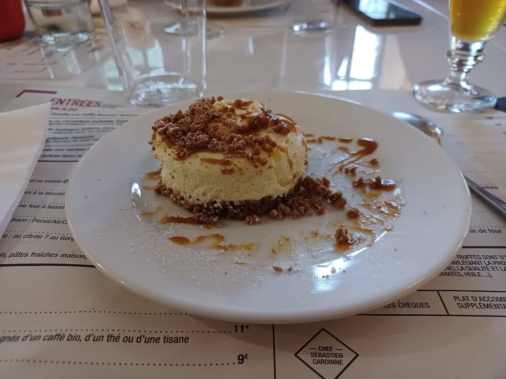 Cheesecake Caramel Beurre Salé
