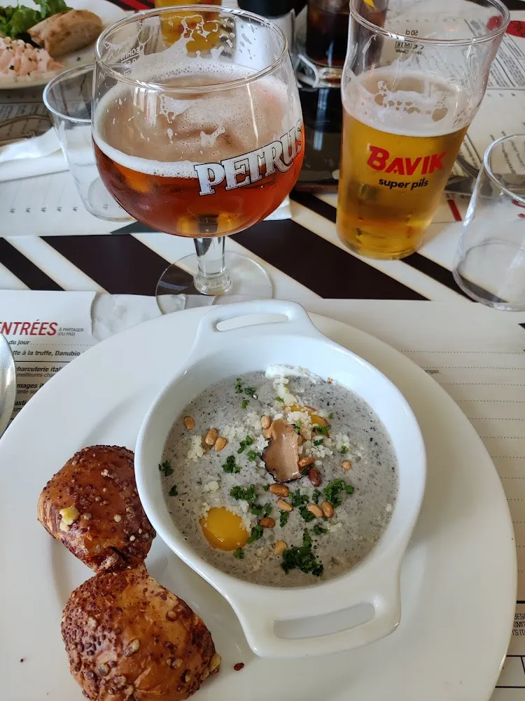 Oeuf Cocotte Aux Truffes