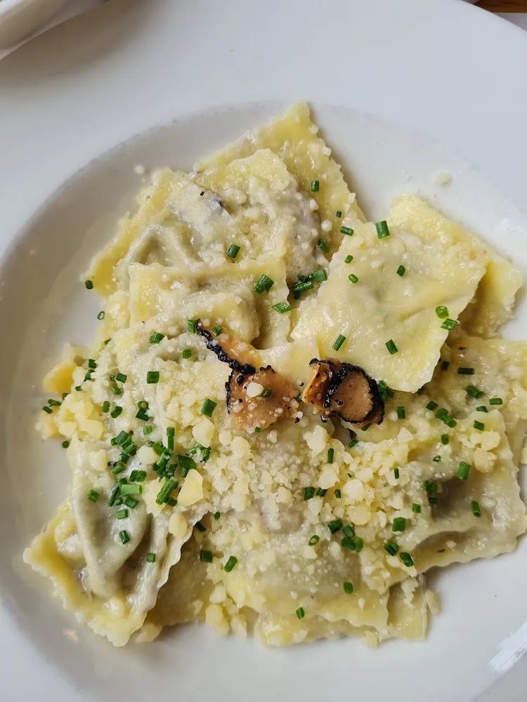 Ravioles À la Truffe