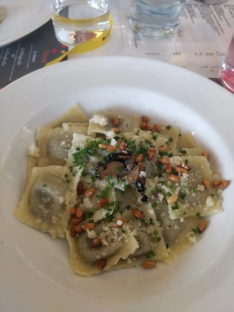 Ravioli À la Truffe